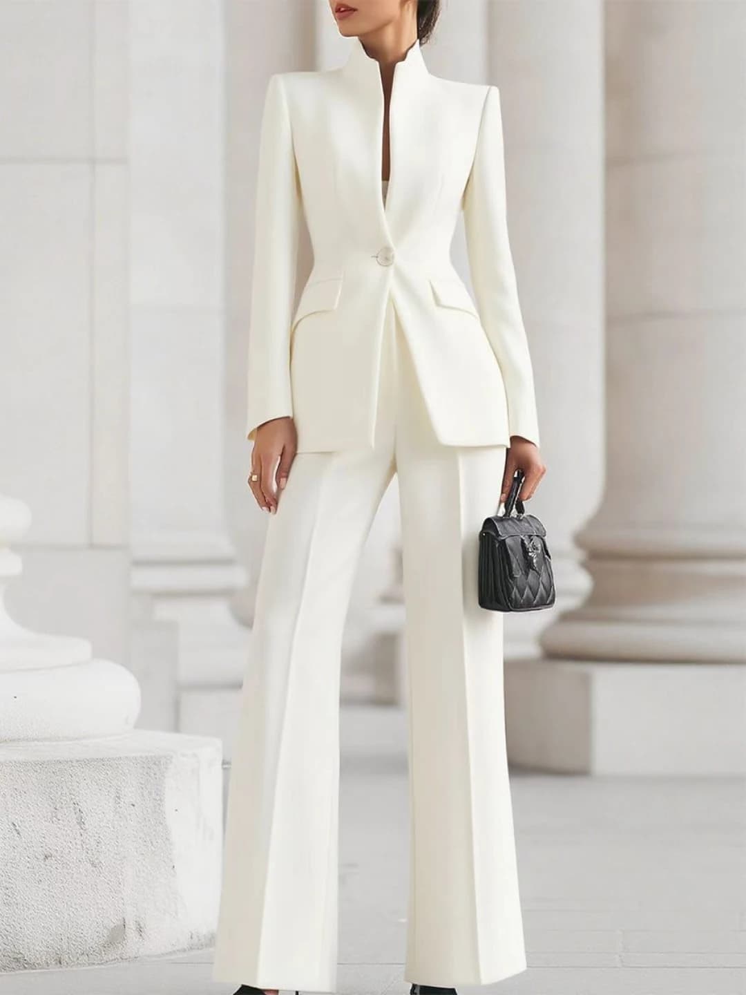 White