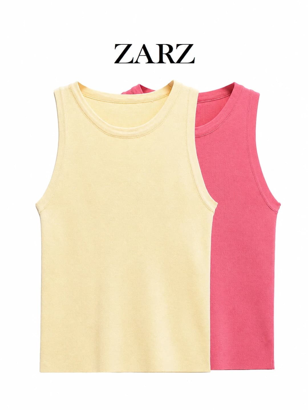 ZARZ european style new classic women's fashion versatile top