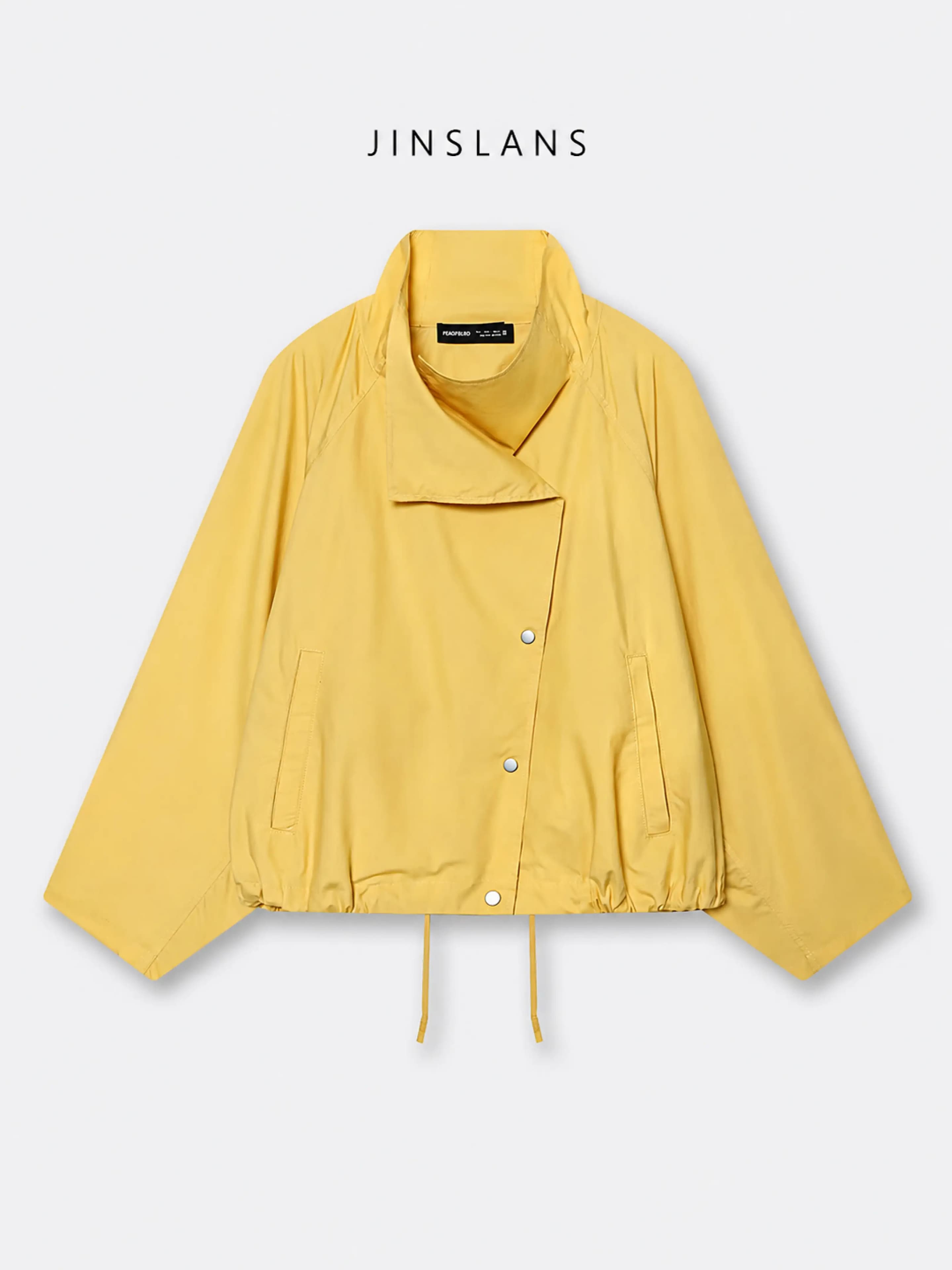 Women's side-opening bomber jacket