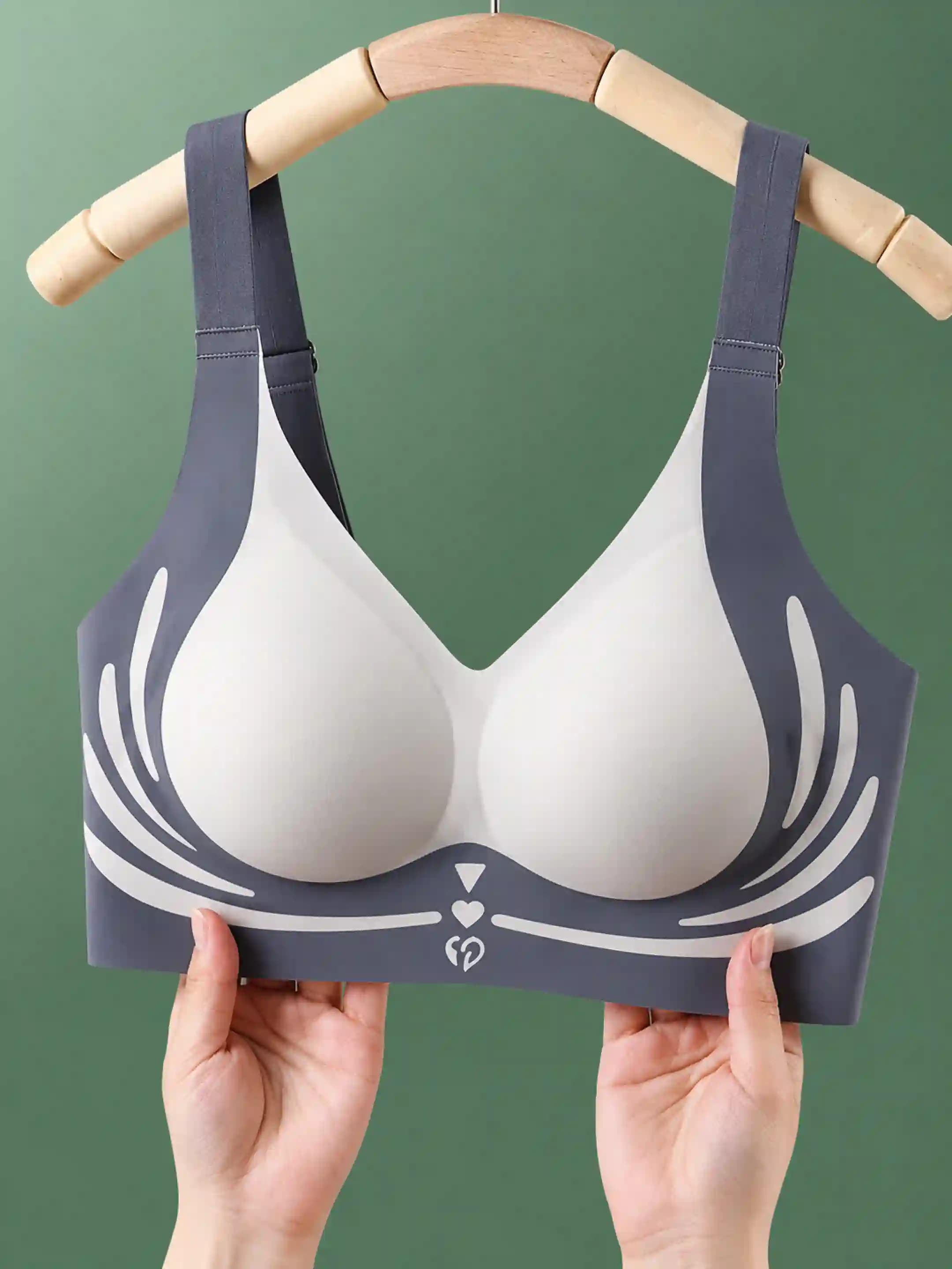Tikuvsiz telsiz bralet, chiroyli orqa, katta ko'krakni kichraytiradi, kichik ko'krakni to'playdi