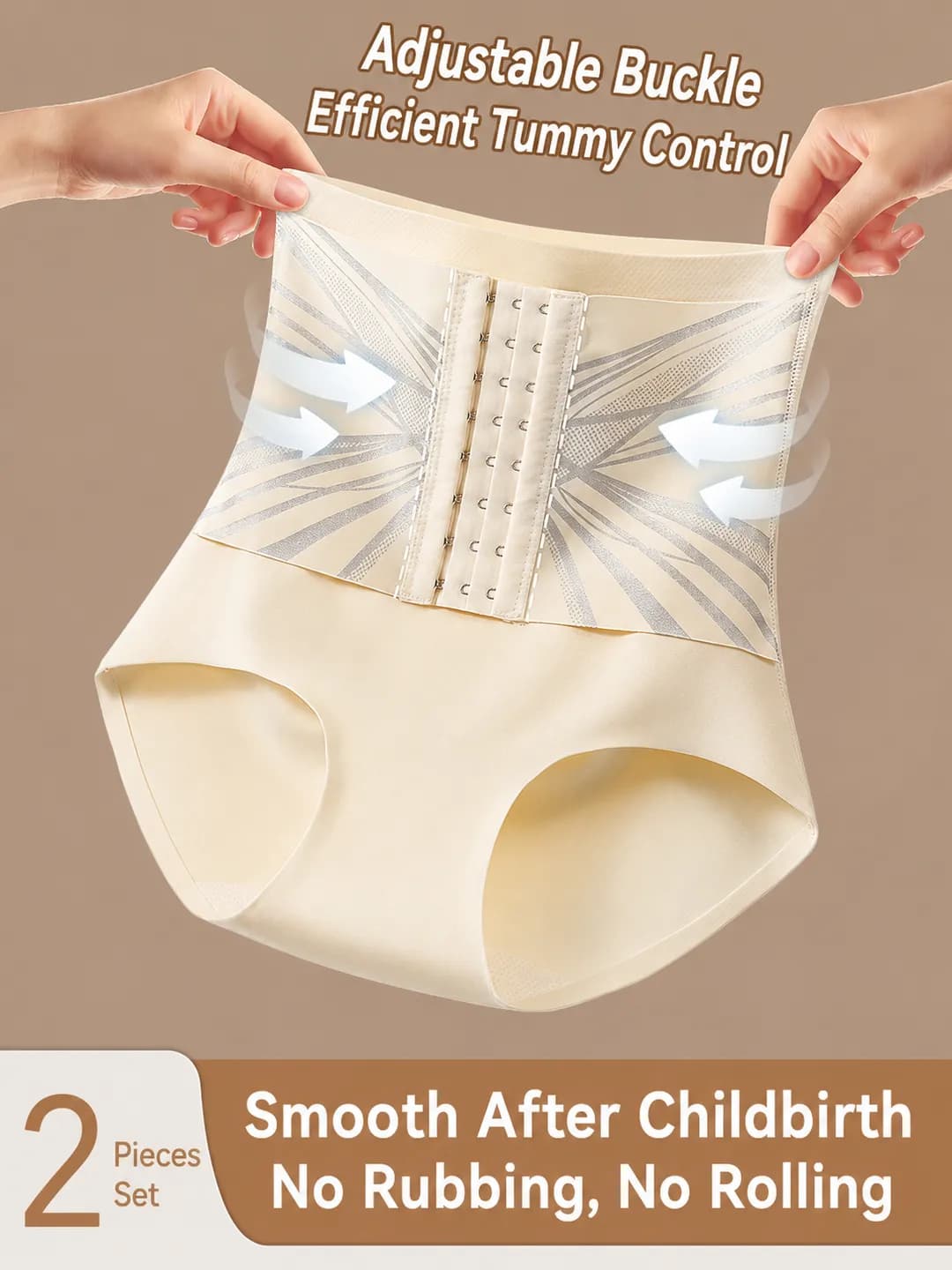 New high-waist postpartum tummy-control butt-lifting shaping panties