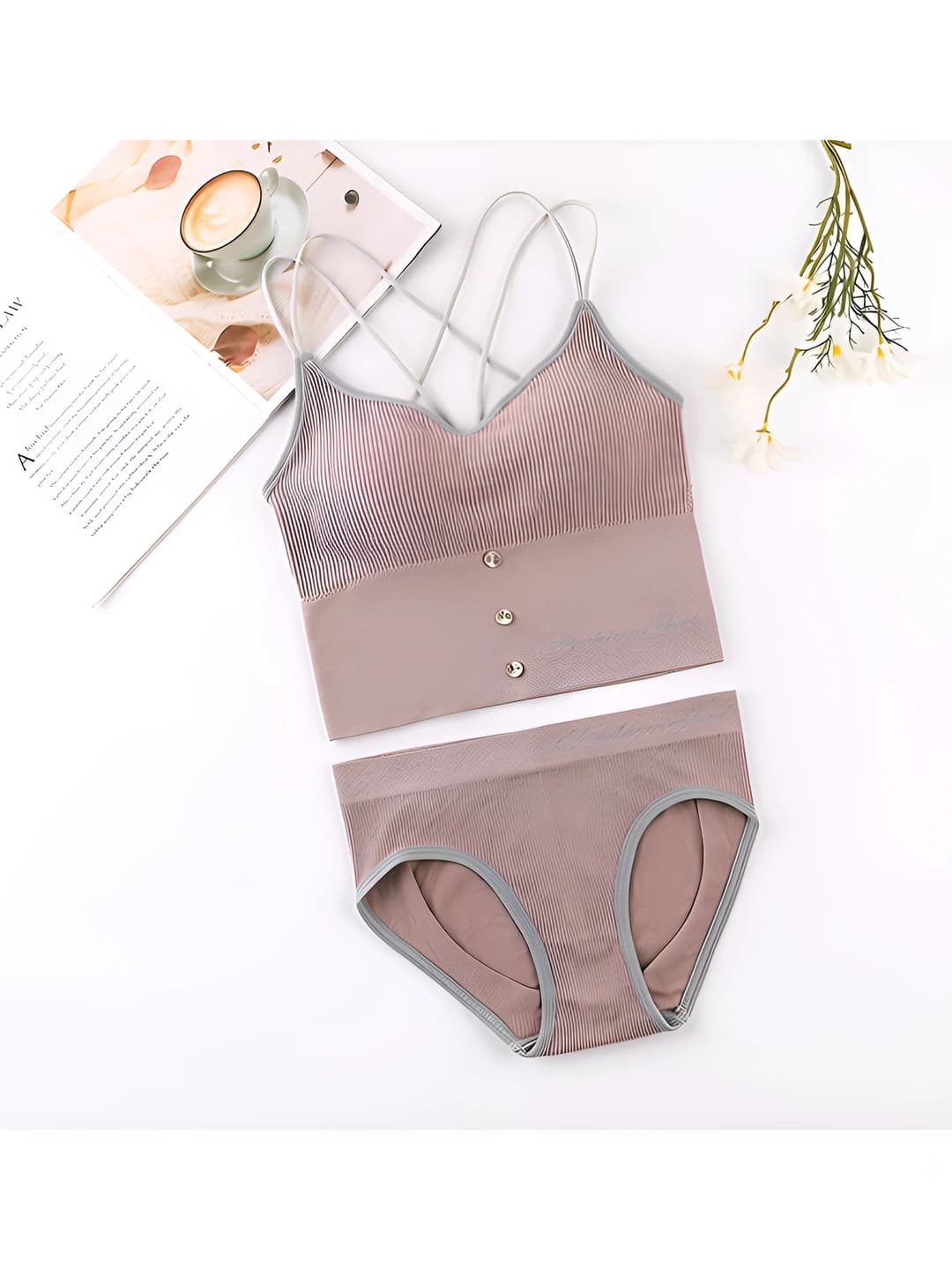 Dusty rose