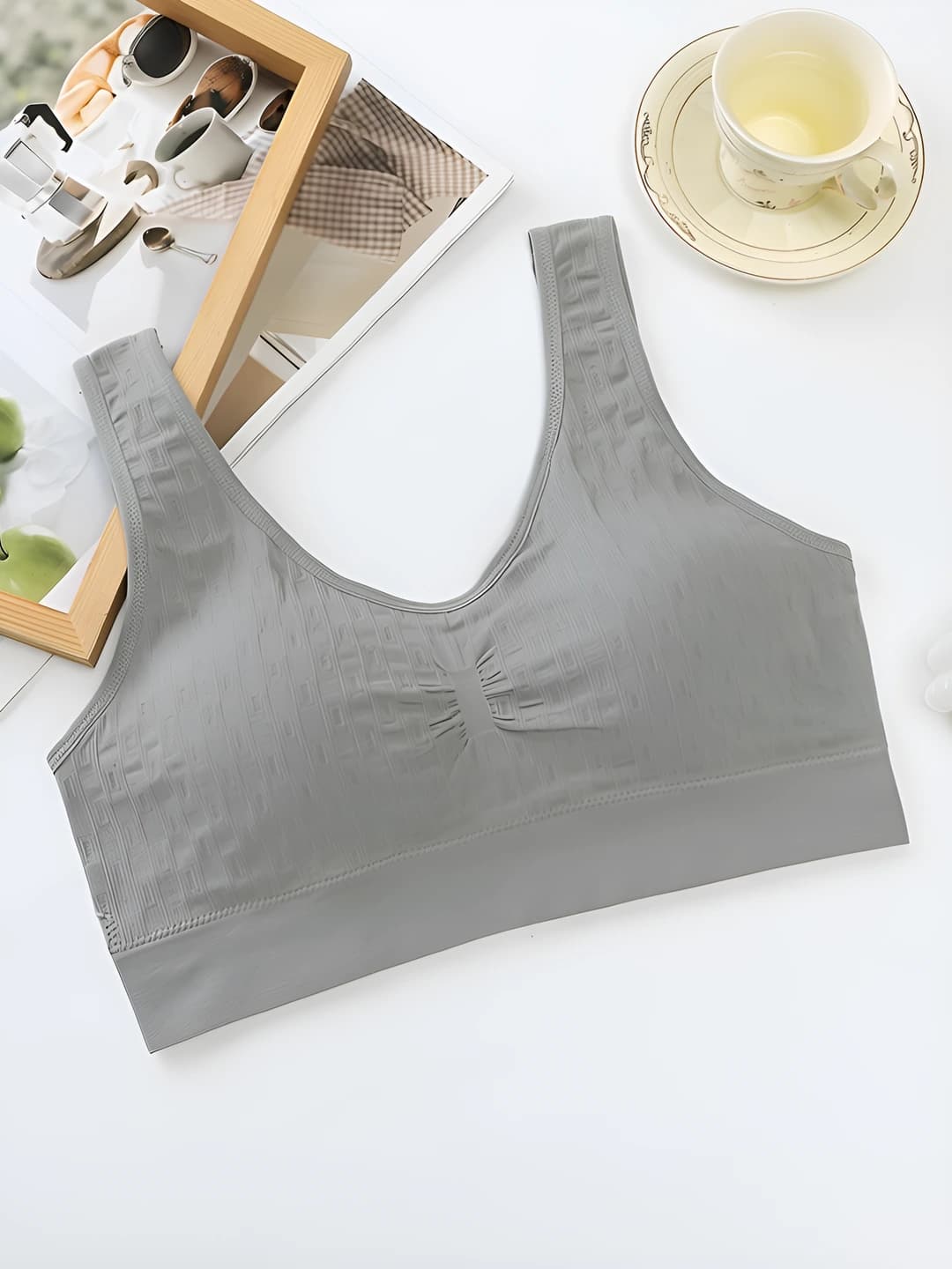 Silver grey