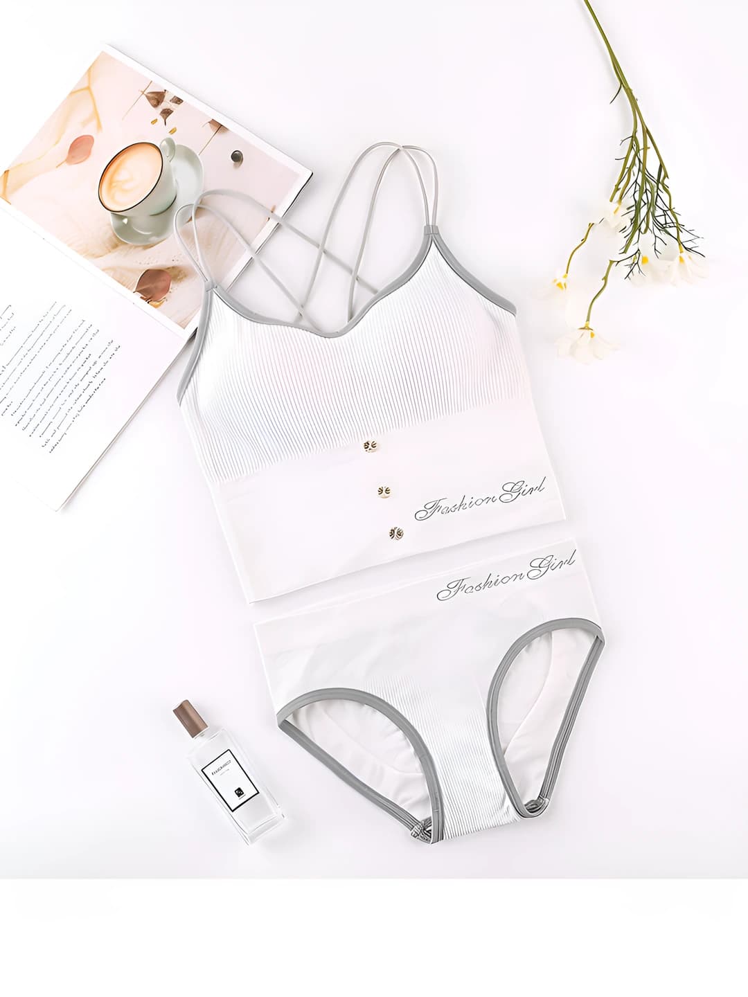White