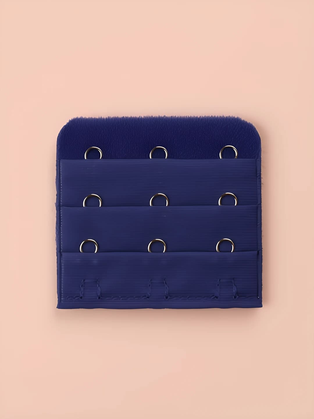 Royal blue three-breasted