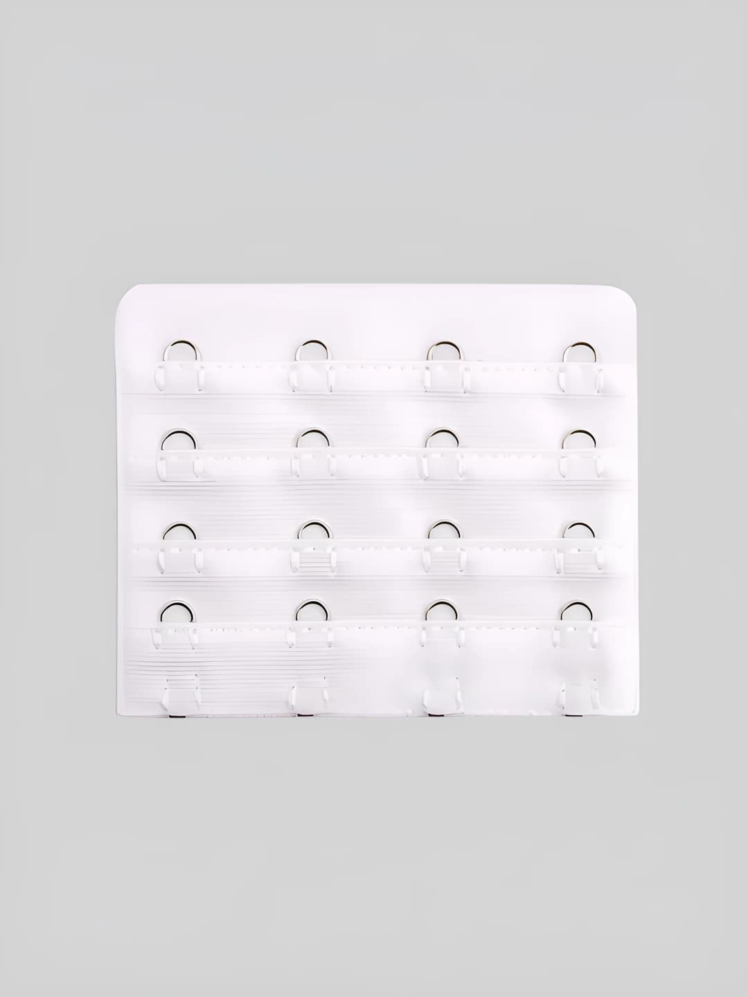 White, 4 buttons