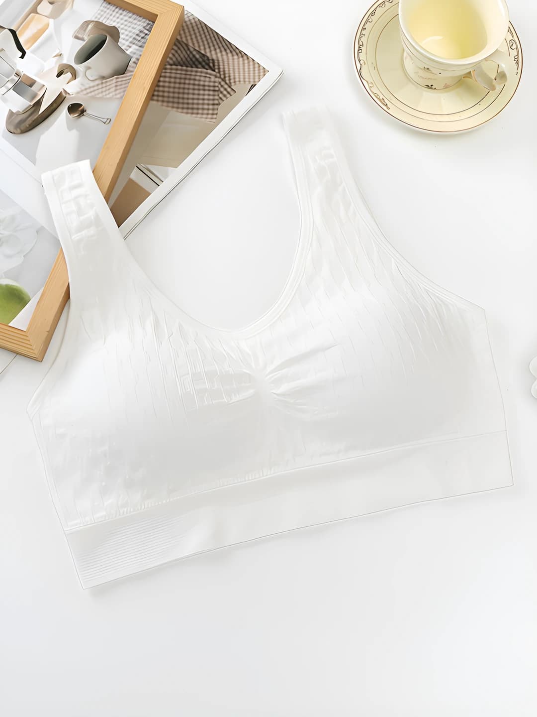 White