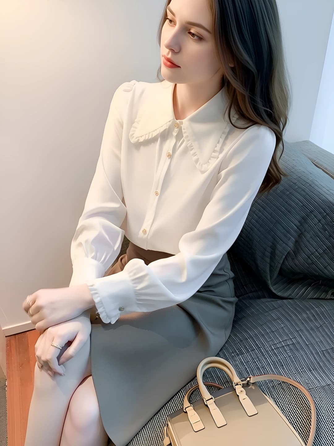 White T-shirt