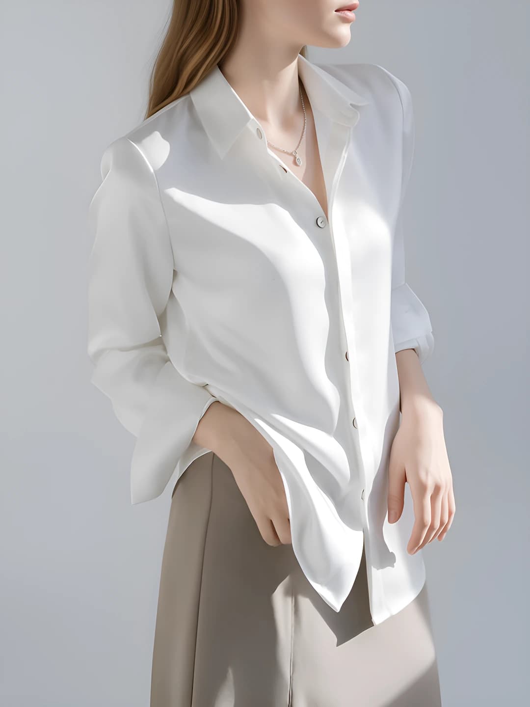 White T-shirt