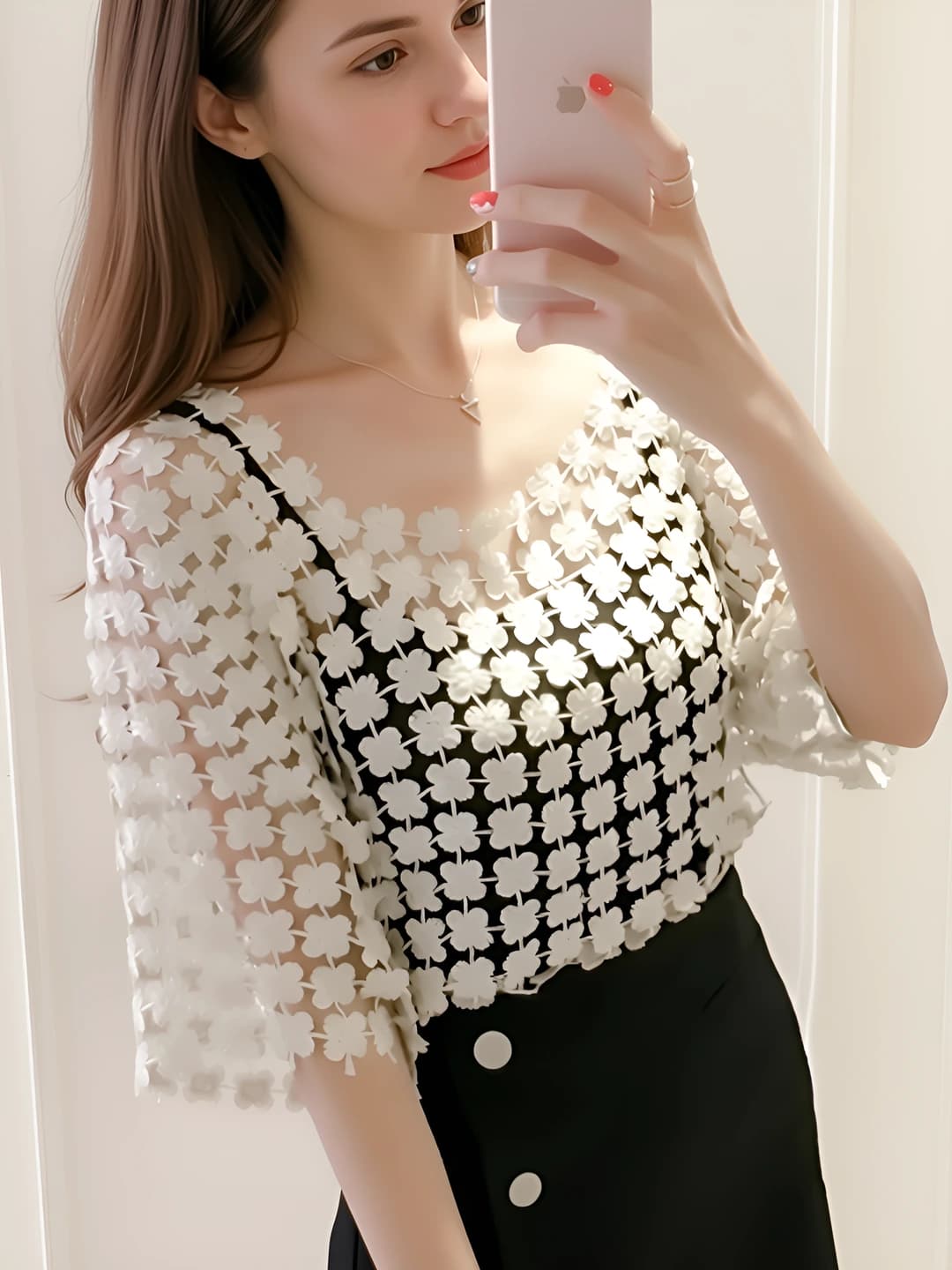 Apricot (camisole included)
