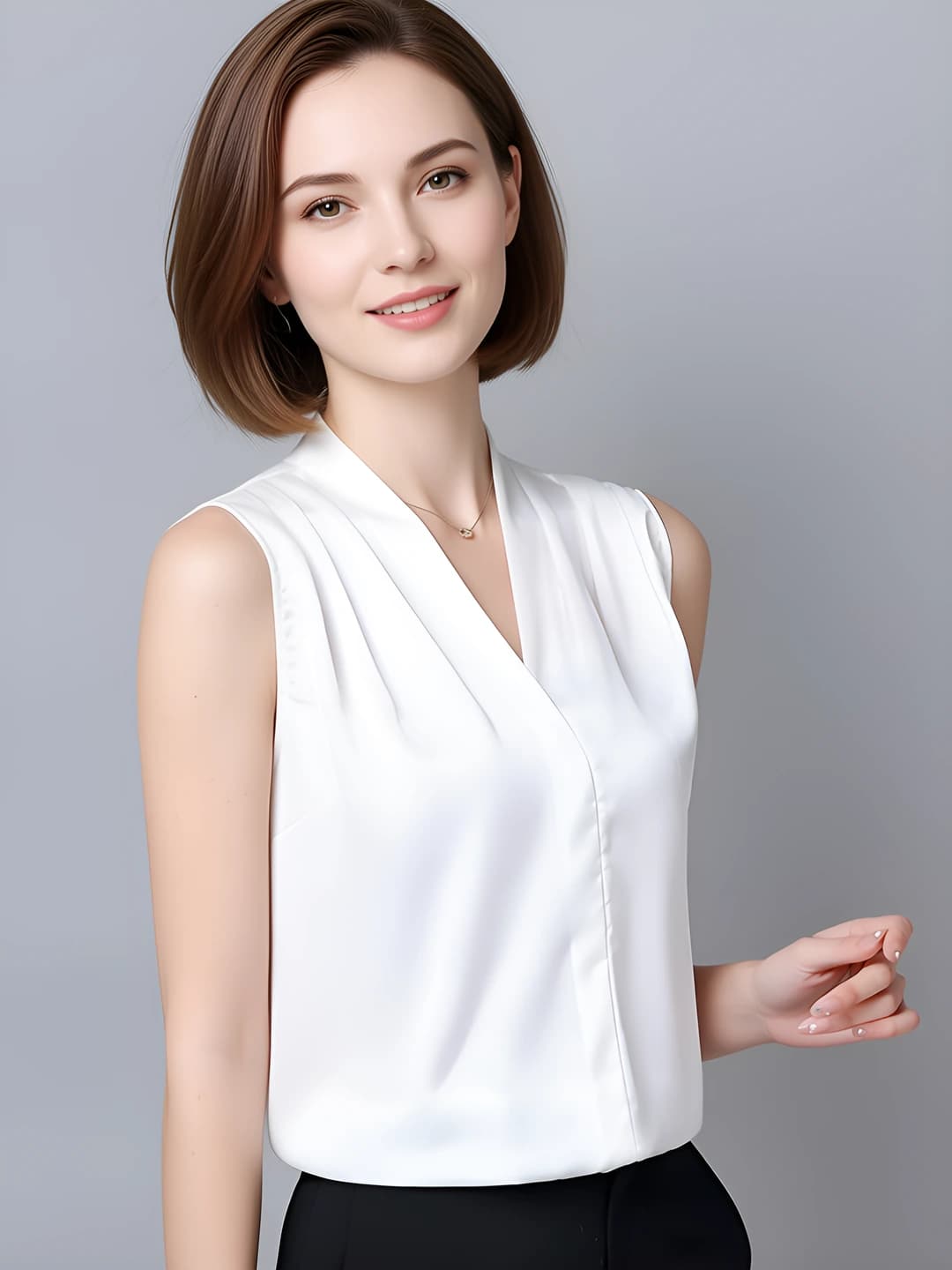 Pearl white