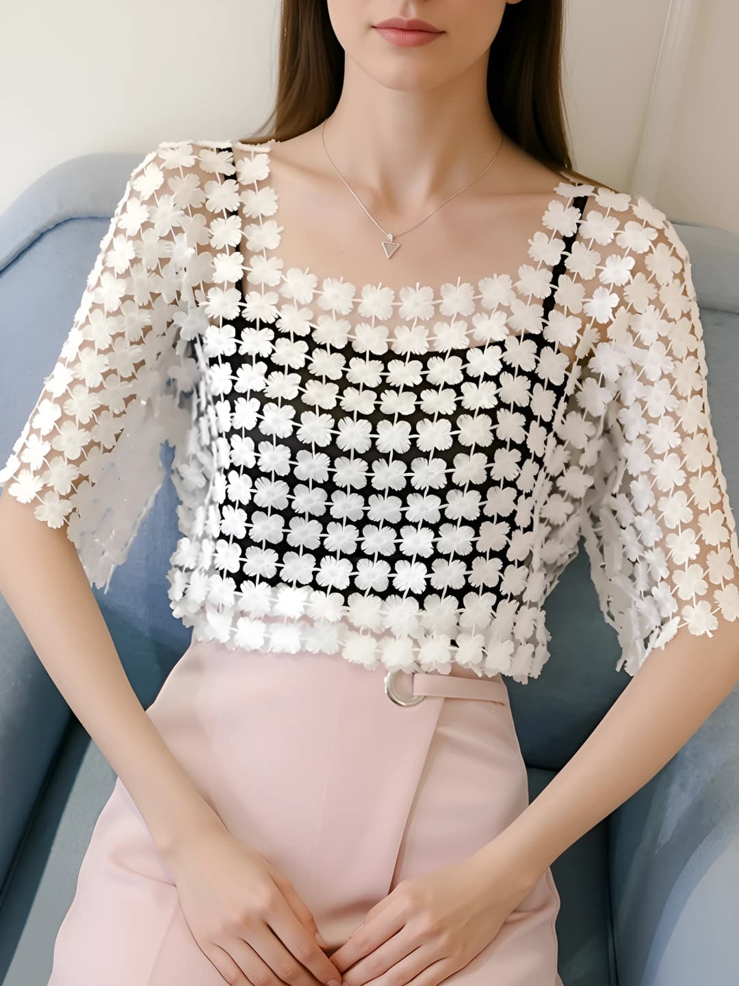 White camisole