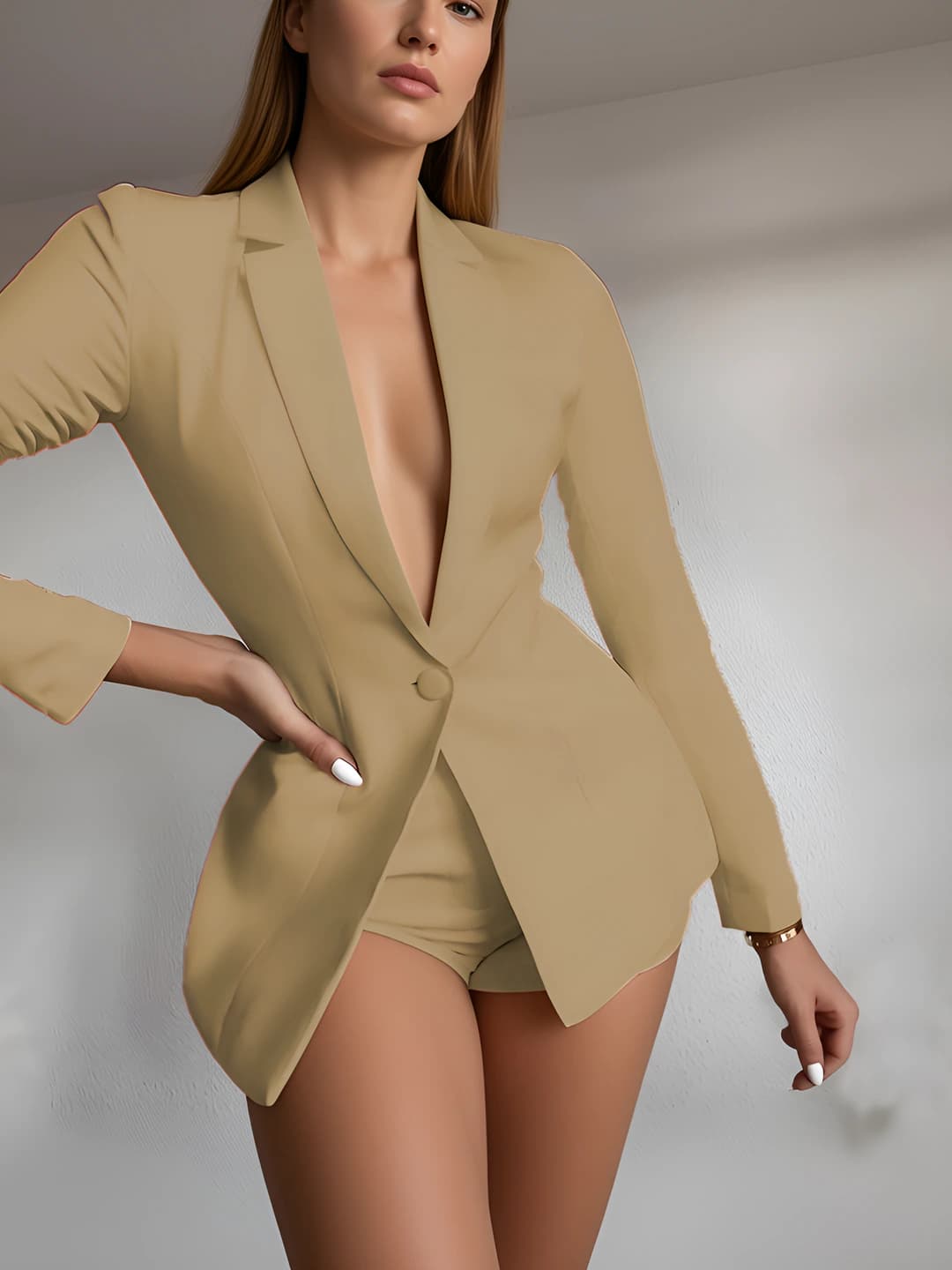Khaki, top