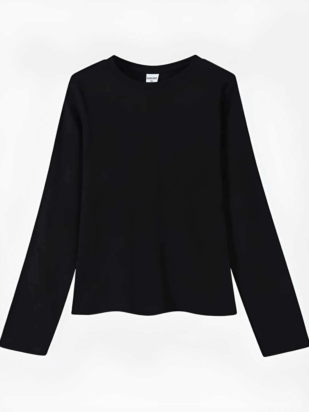 TH01 Long Sleeve-Black