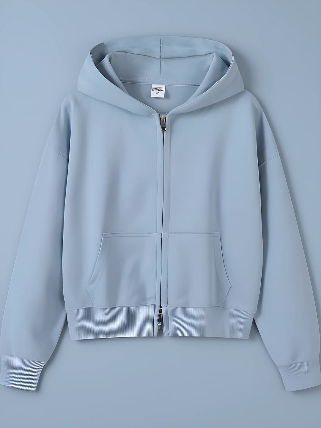 Zipper: Sky blue