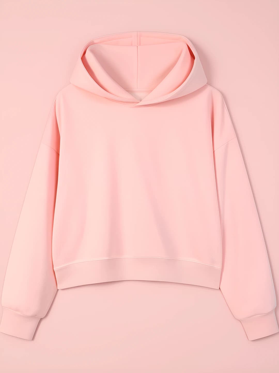 Hooded: Pink