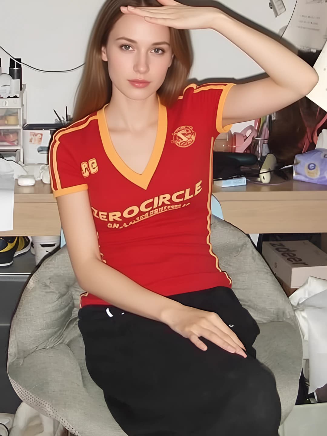 Y232 красный