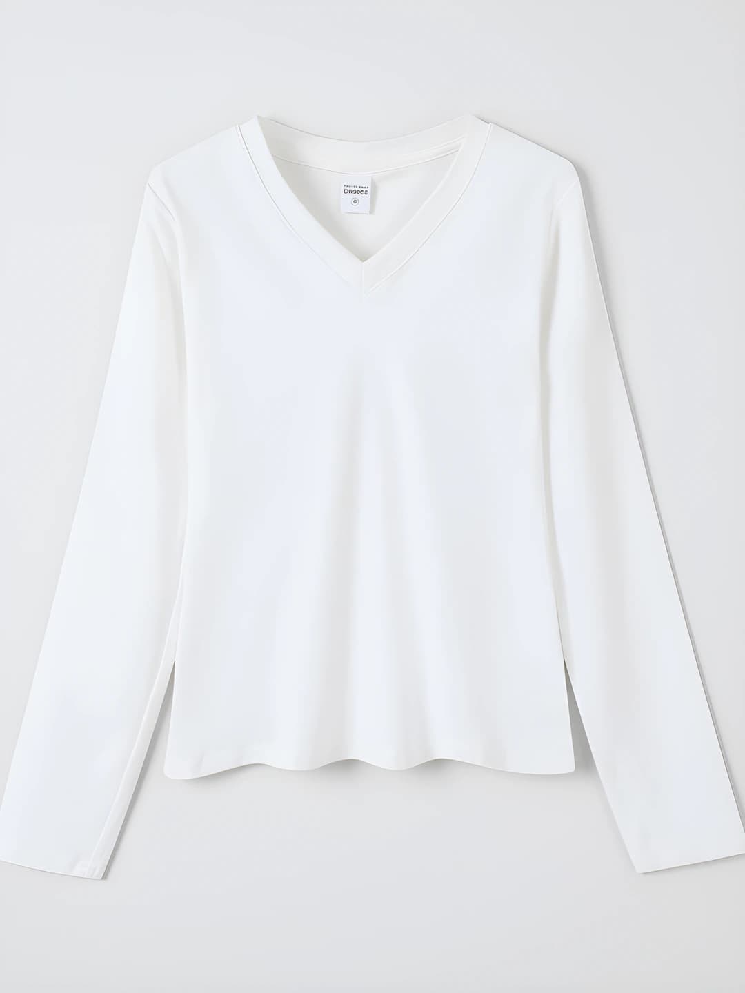 TH09 Long Sleeve-White