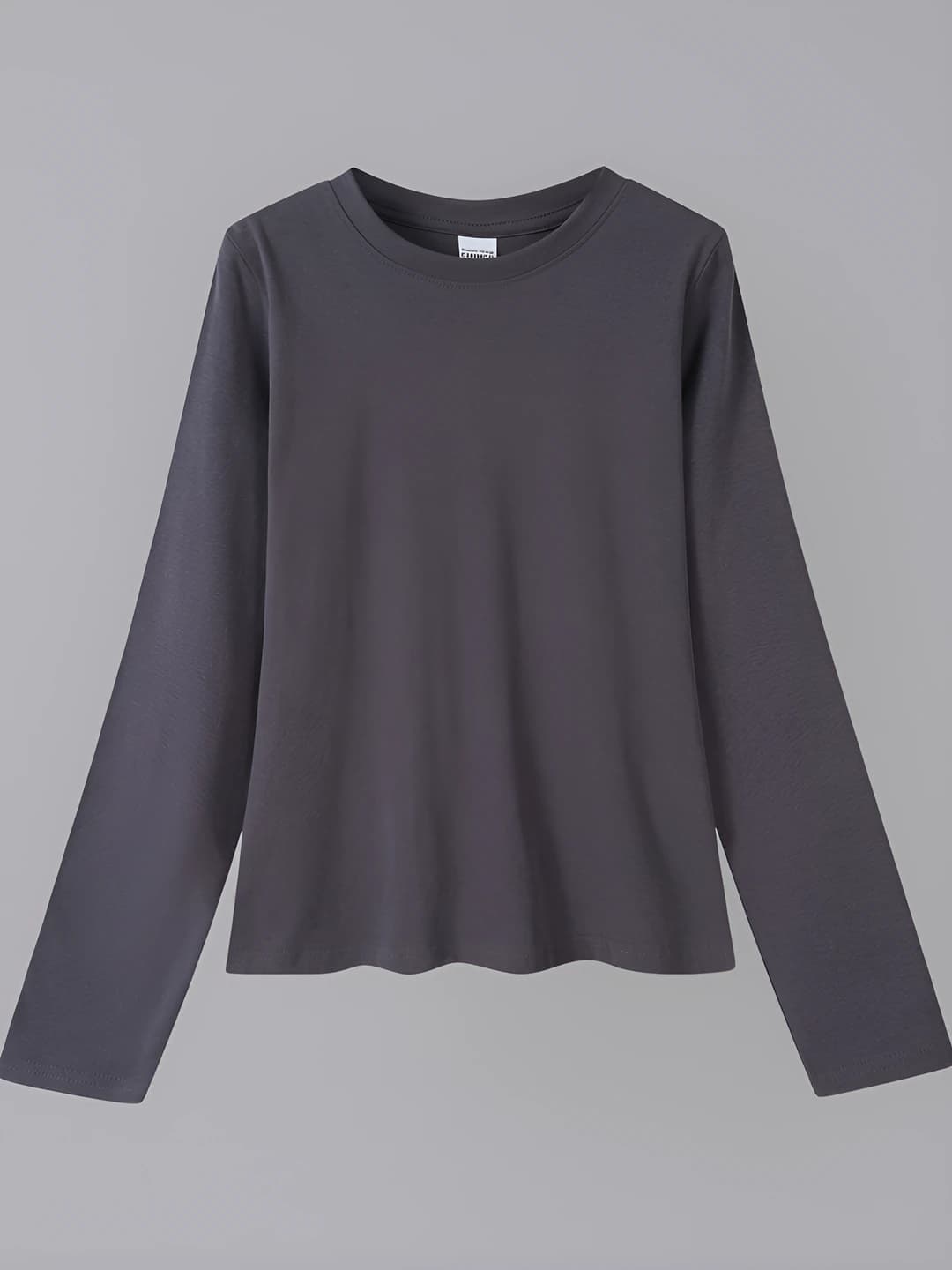 TH01 Long Sleeve-Dark Grey