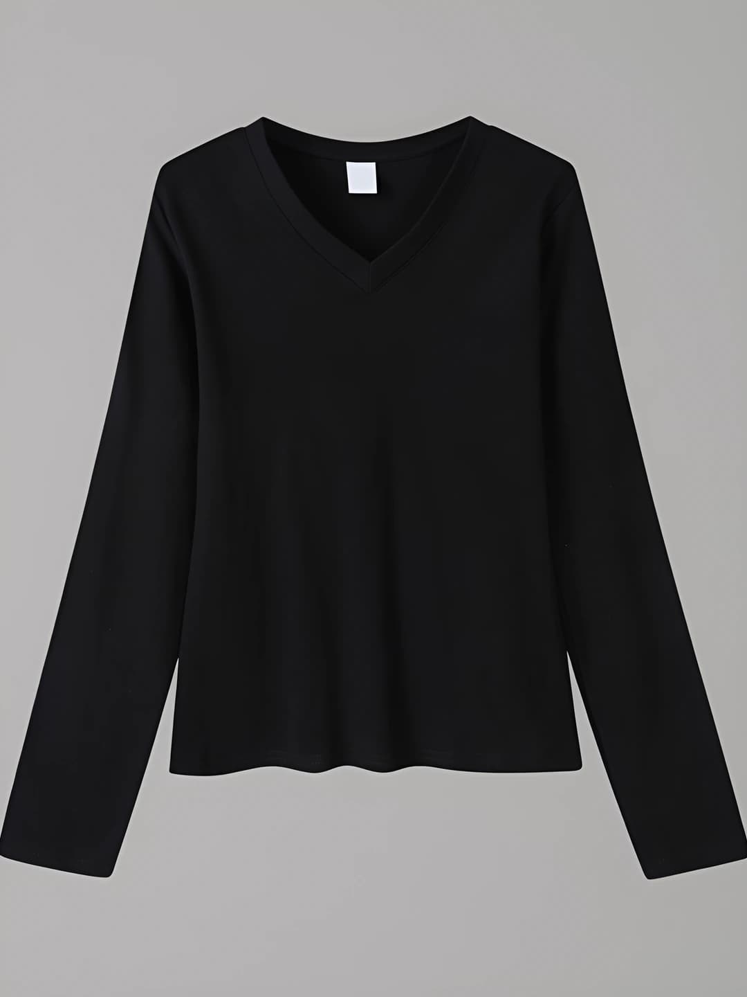 TH09 Long Sleeve-Black