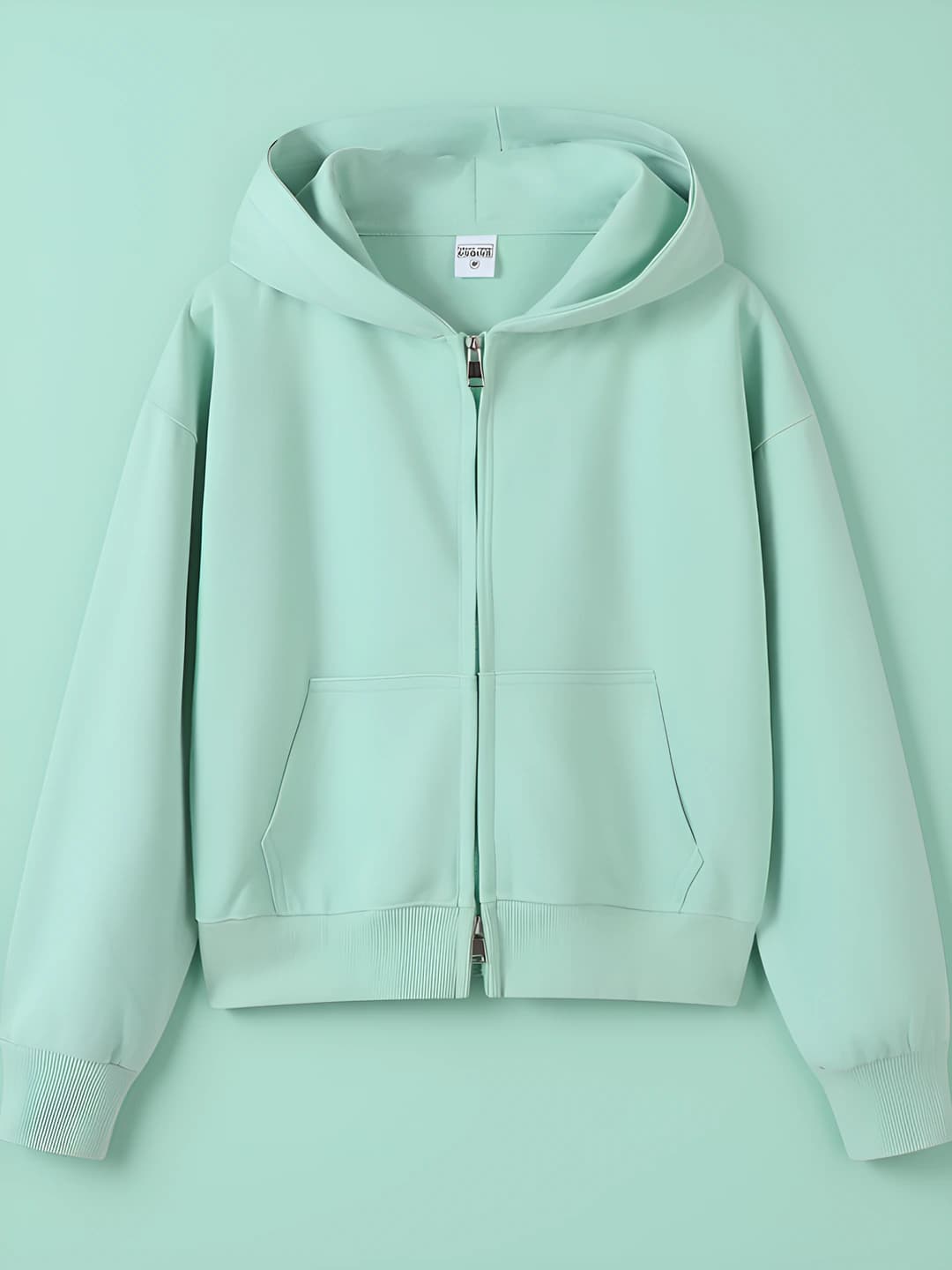 Zipper: Light green