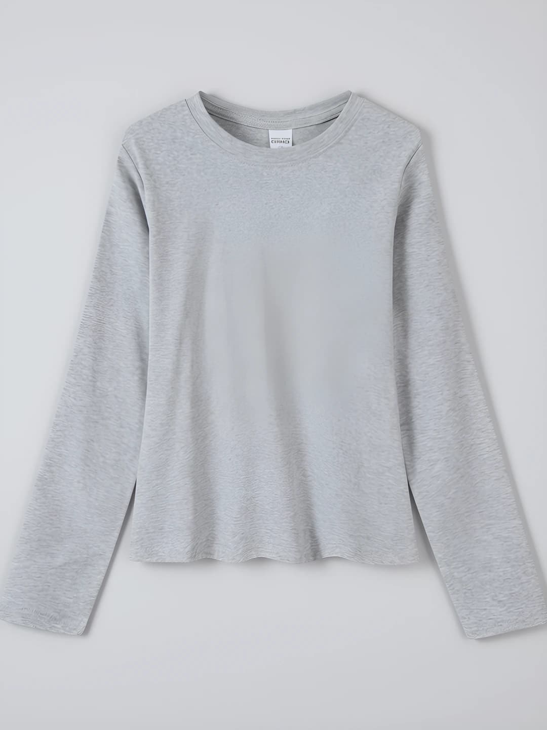 TH01 Long Sleeve-Linen Grey