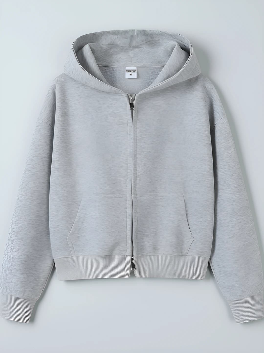 Zipper: Linen grey