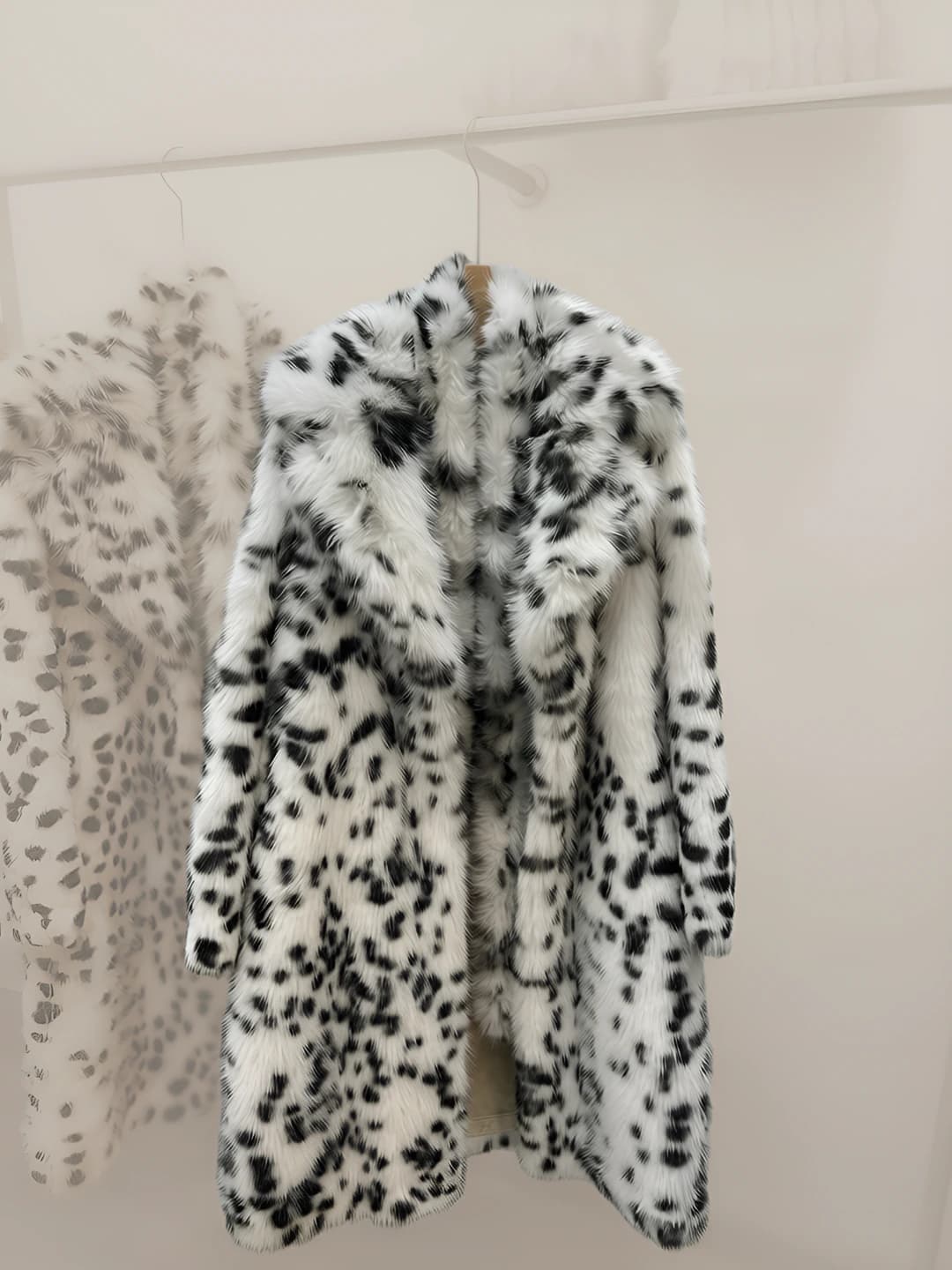 Qora-oq leopard