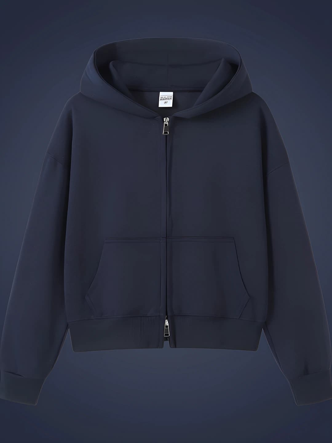 Zipper: Navy
