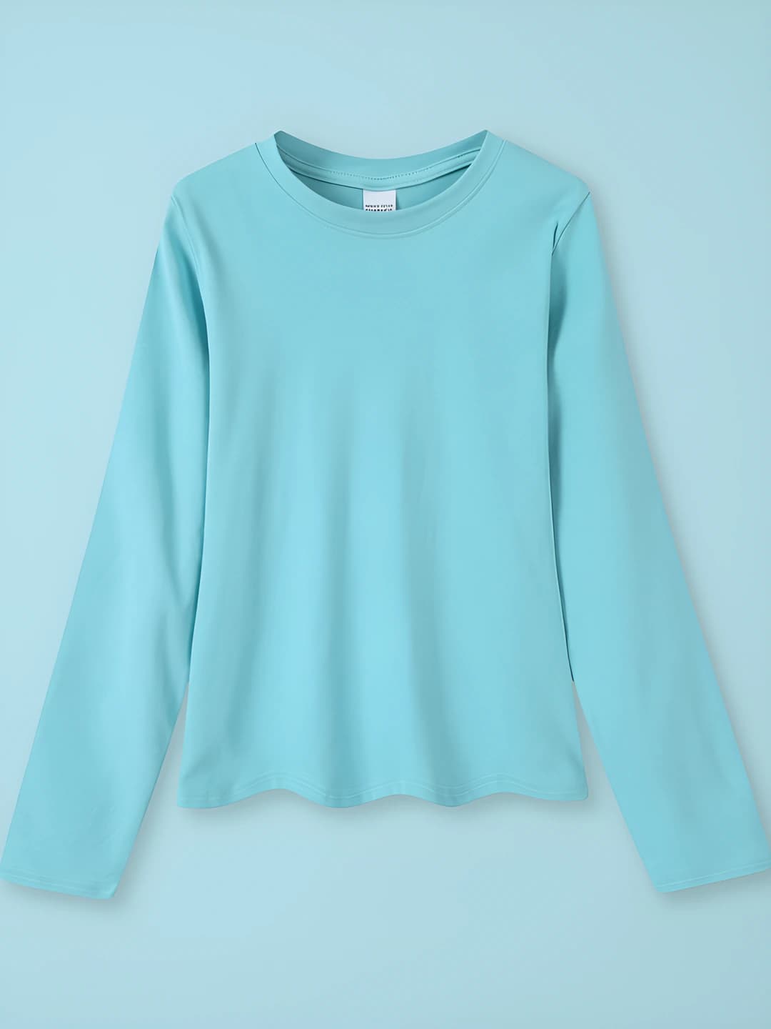 TH01 Long Sleeve-Lake Blue