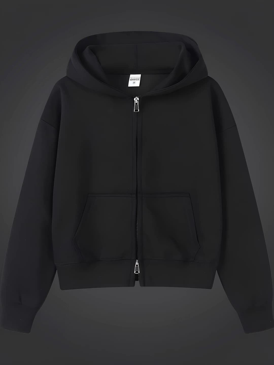 Zipper: Black