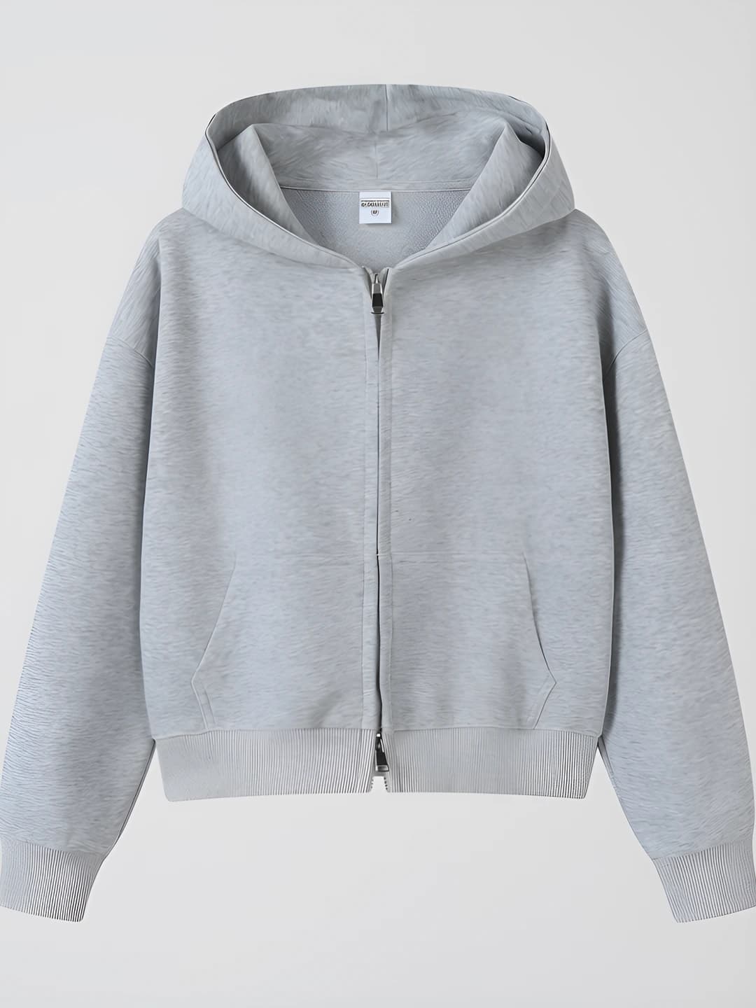 Zipper: Linen grey
