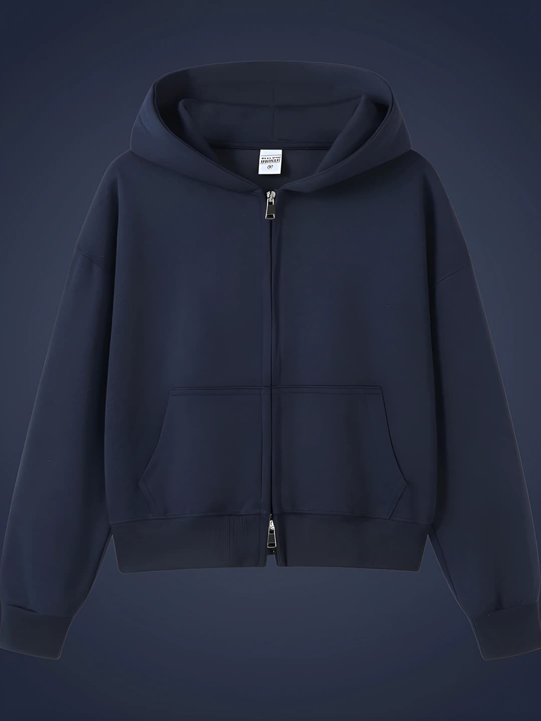 Zipper: Navy