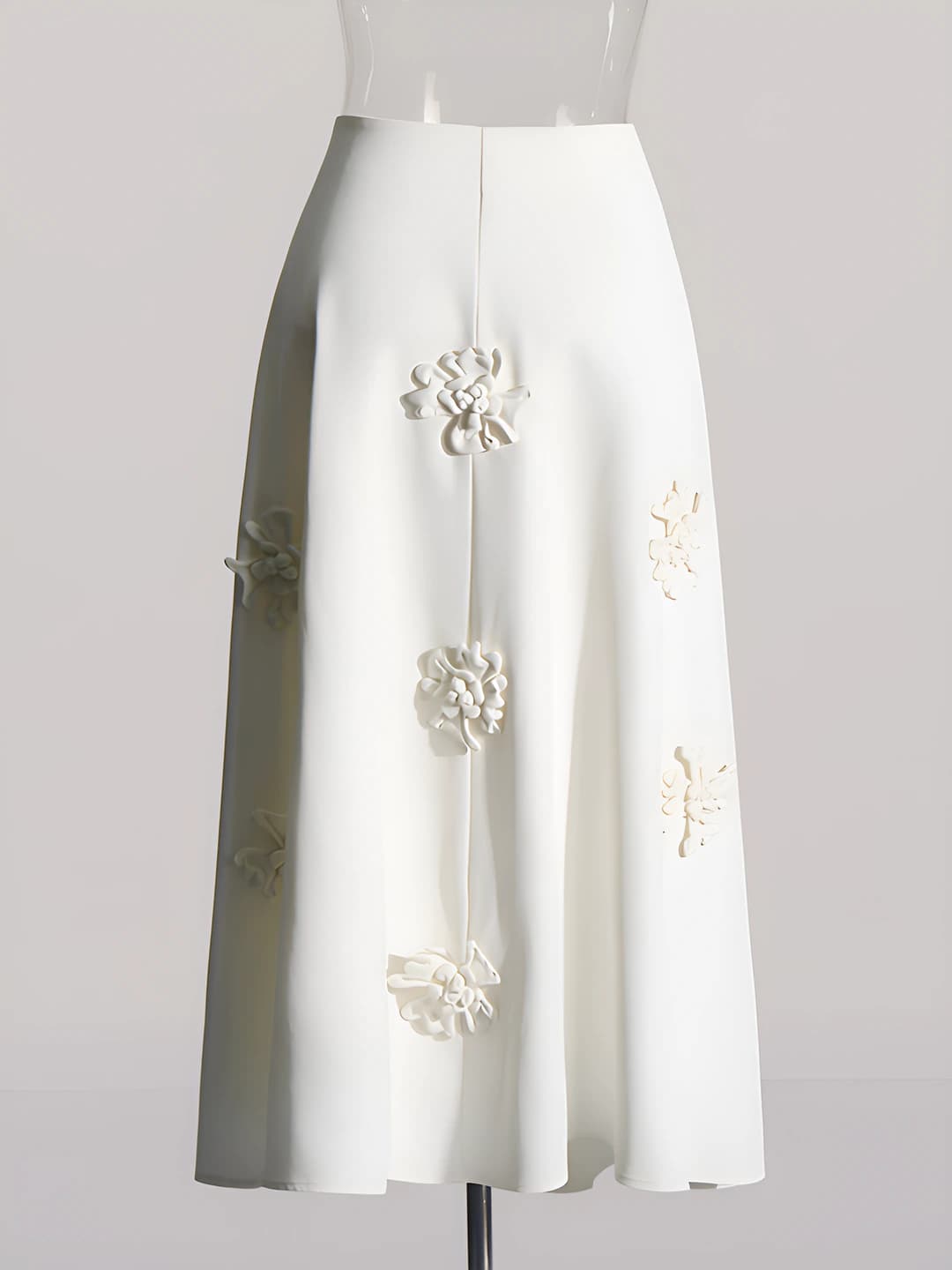 White dress