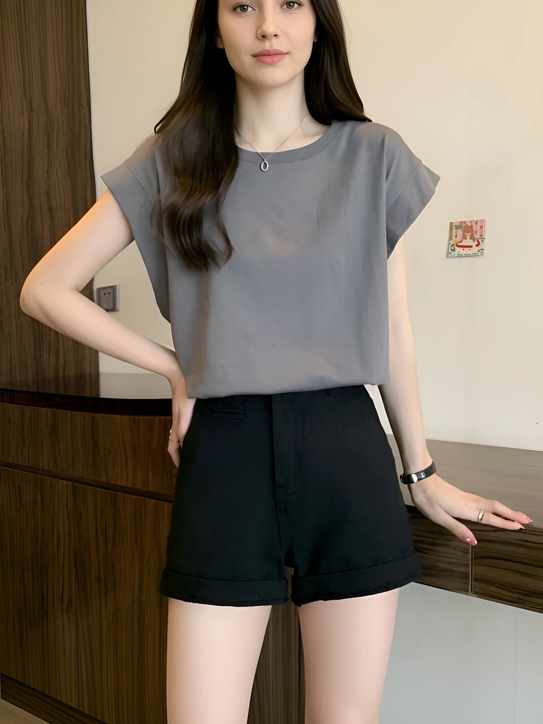 Grey