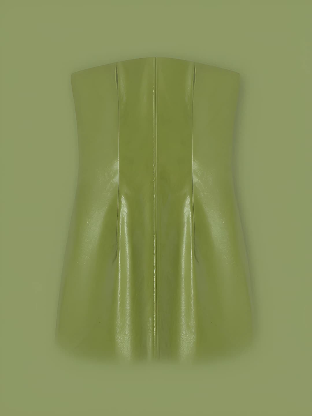 Зелёная юбка
