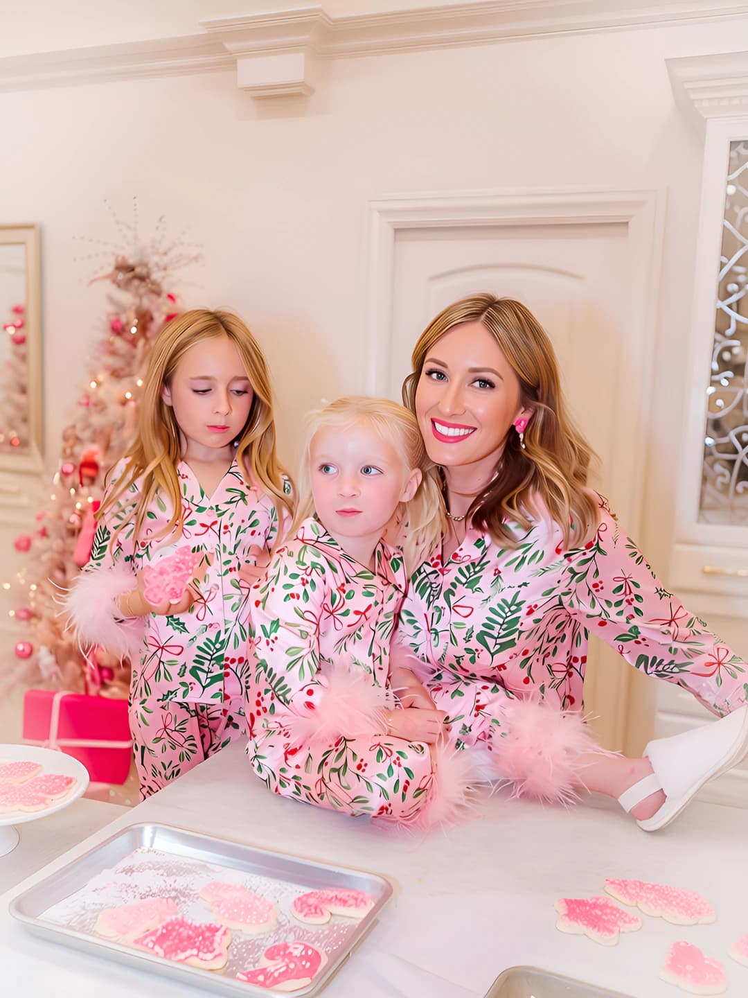 Pink family