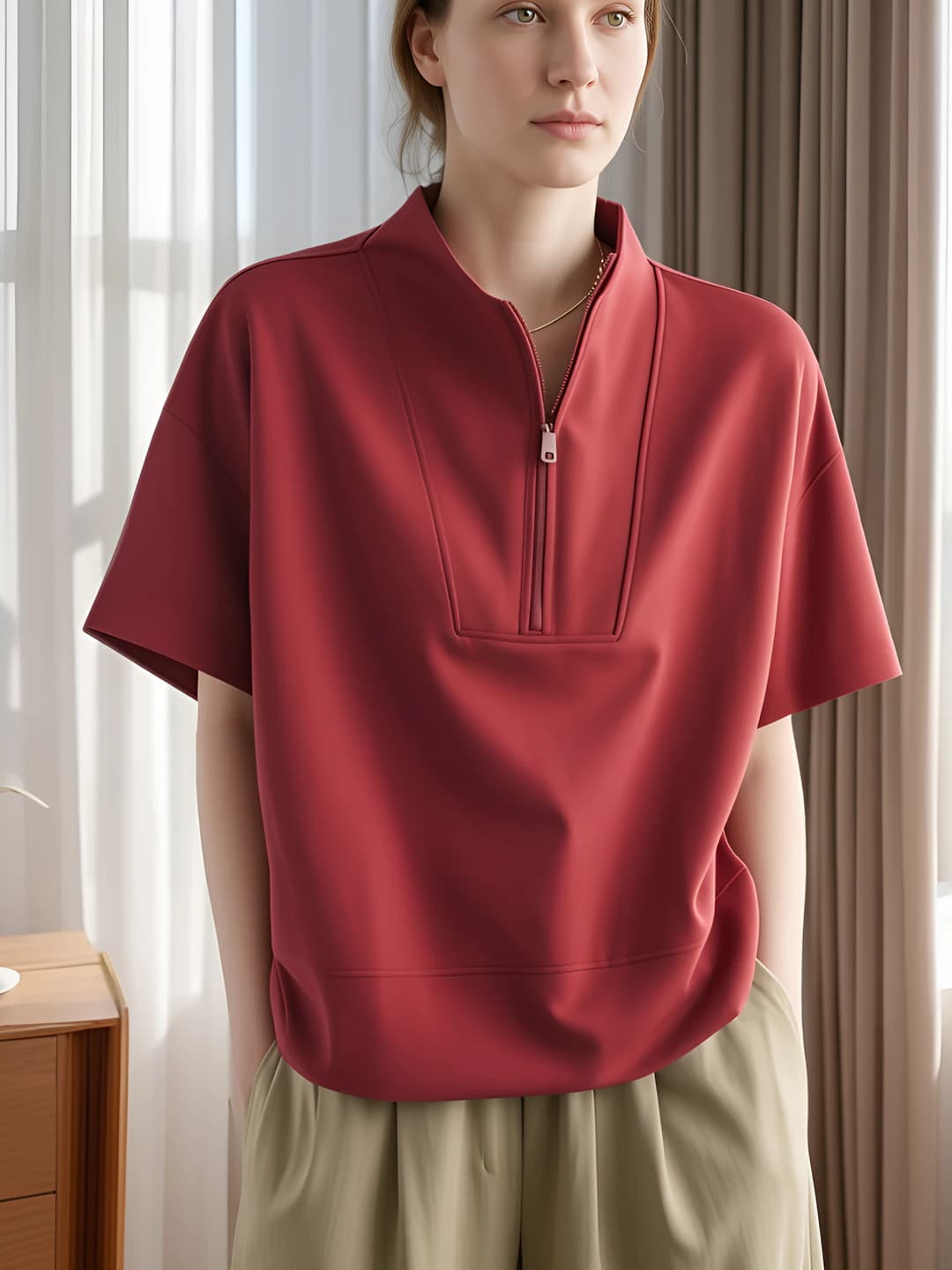 0112 Wine red
