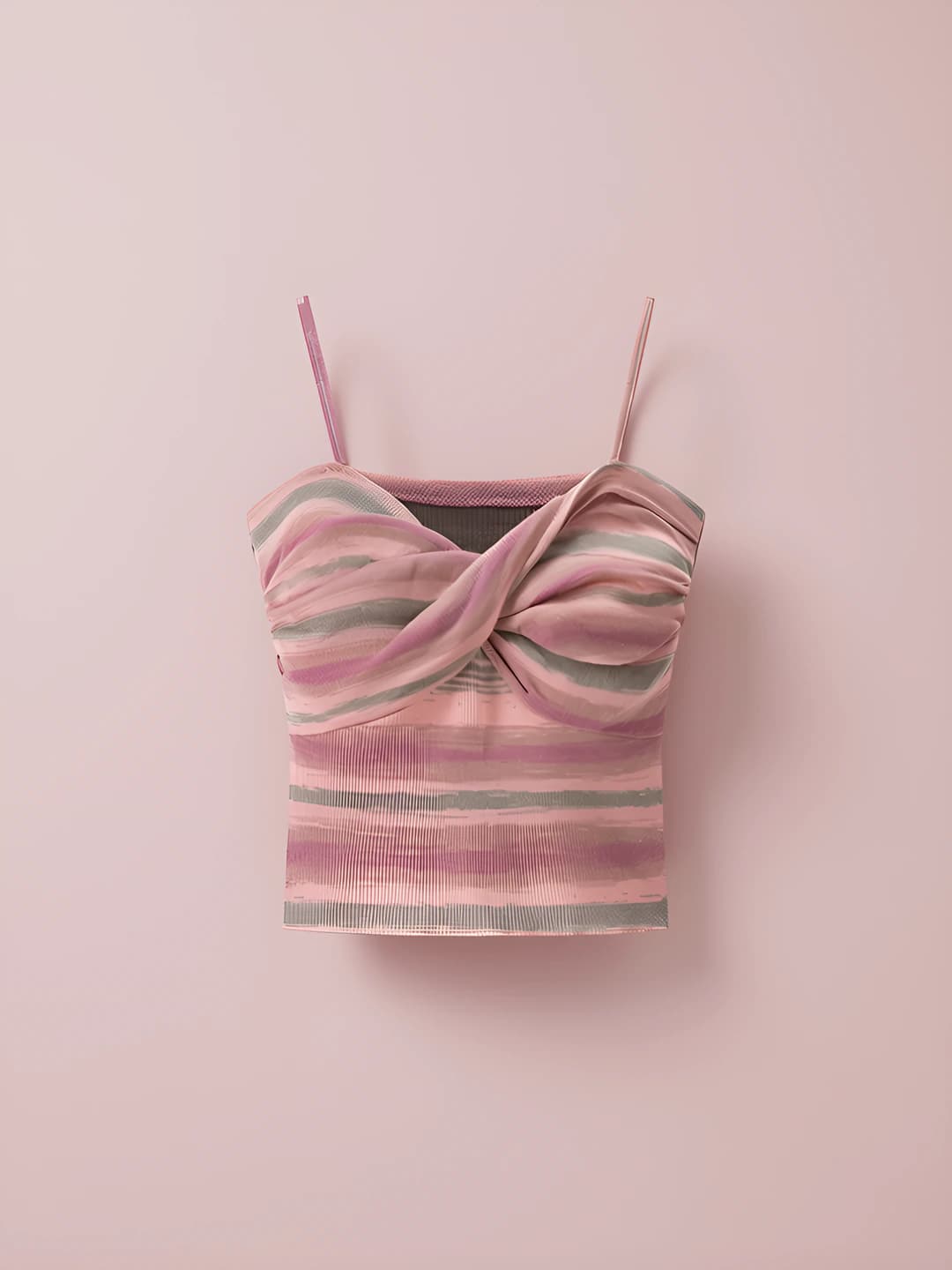 Pink spaghetti strap top