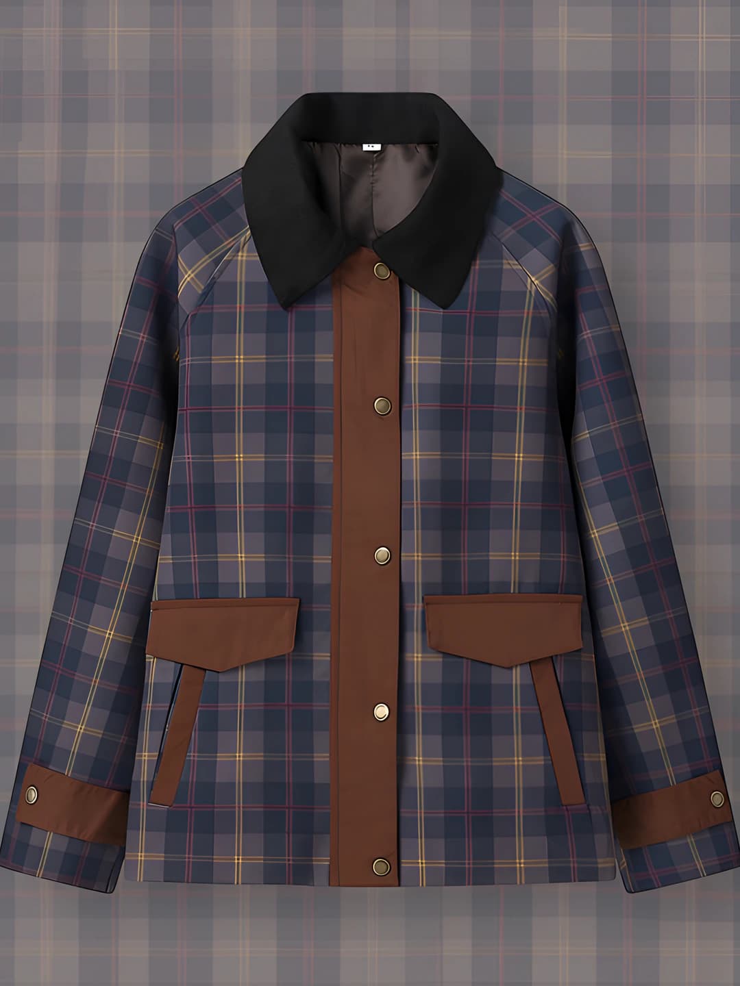 Plaid Jacket