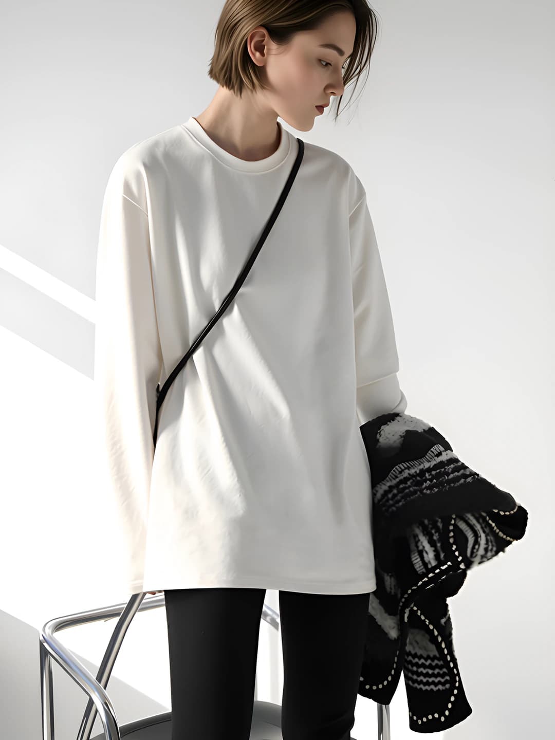 White T-shirt