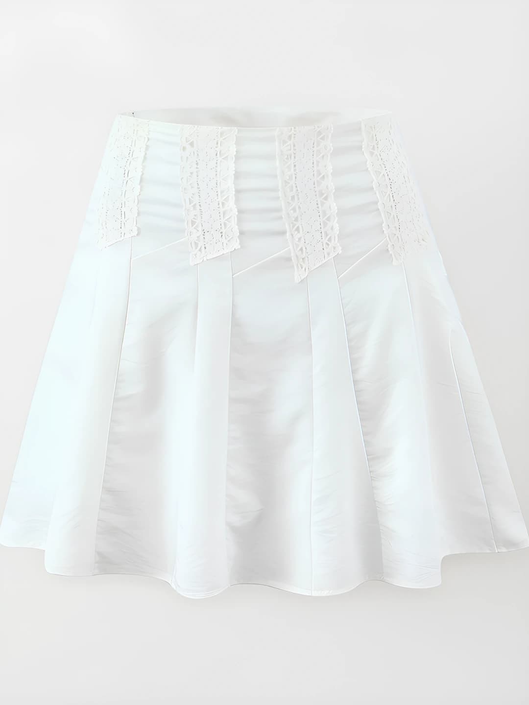 White dress