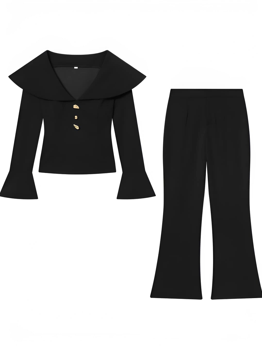 Black set