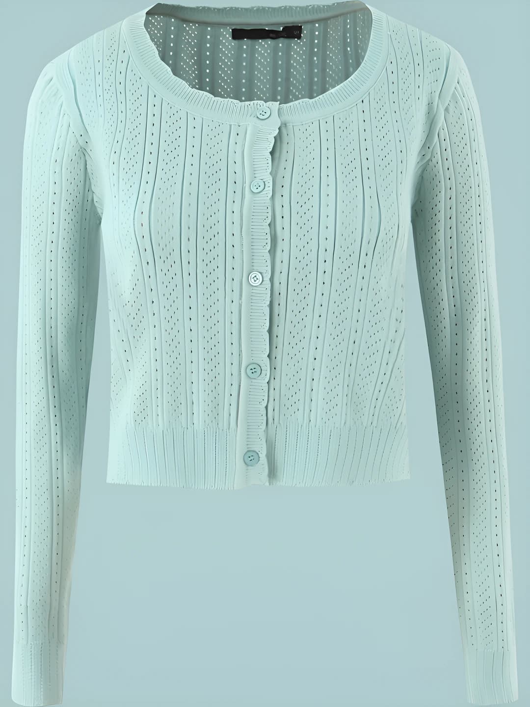 Grey-blue top