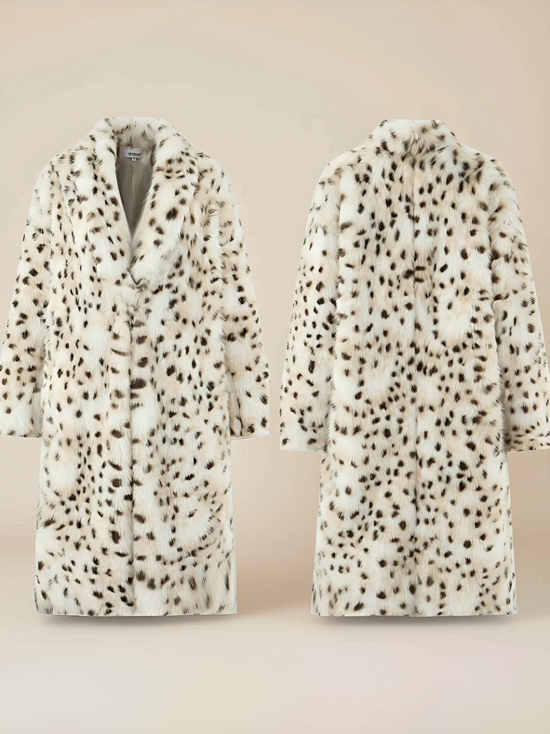 Leopard Fur Coat