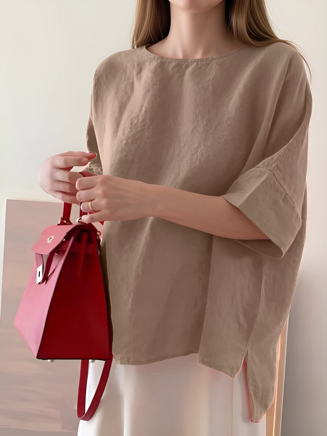 Khaki skin
