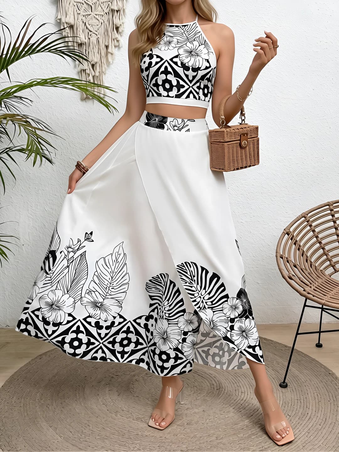 White