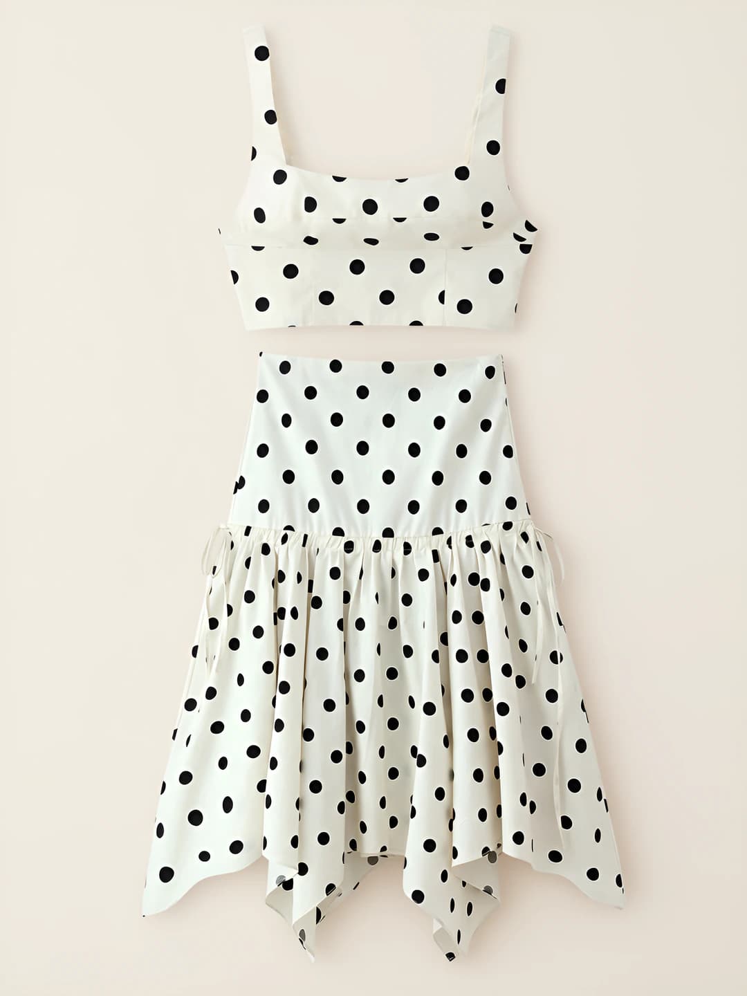 Polka dot set