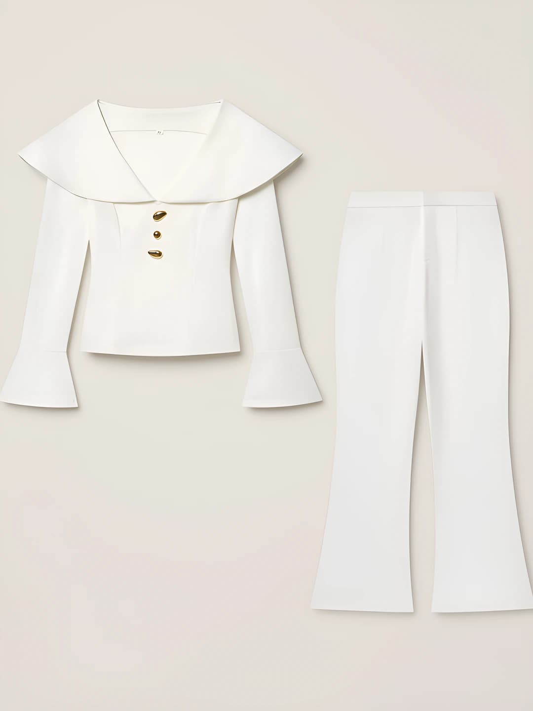 White suit