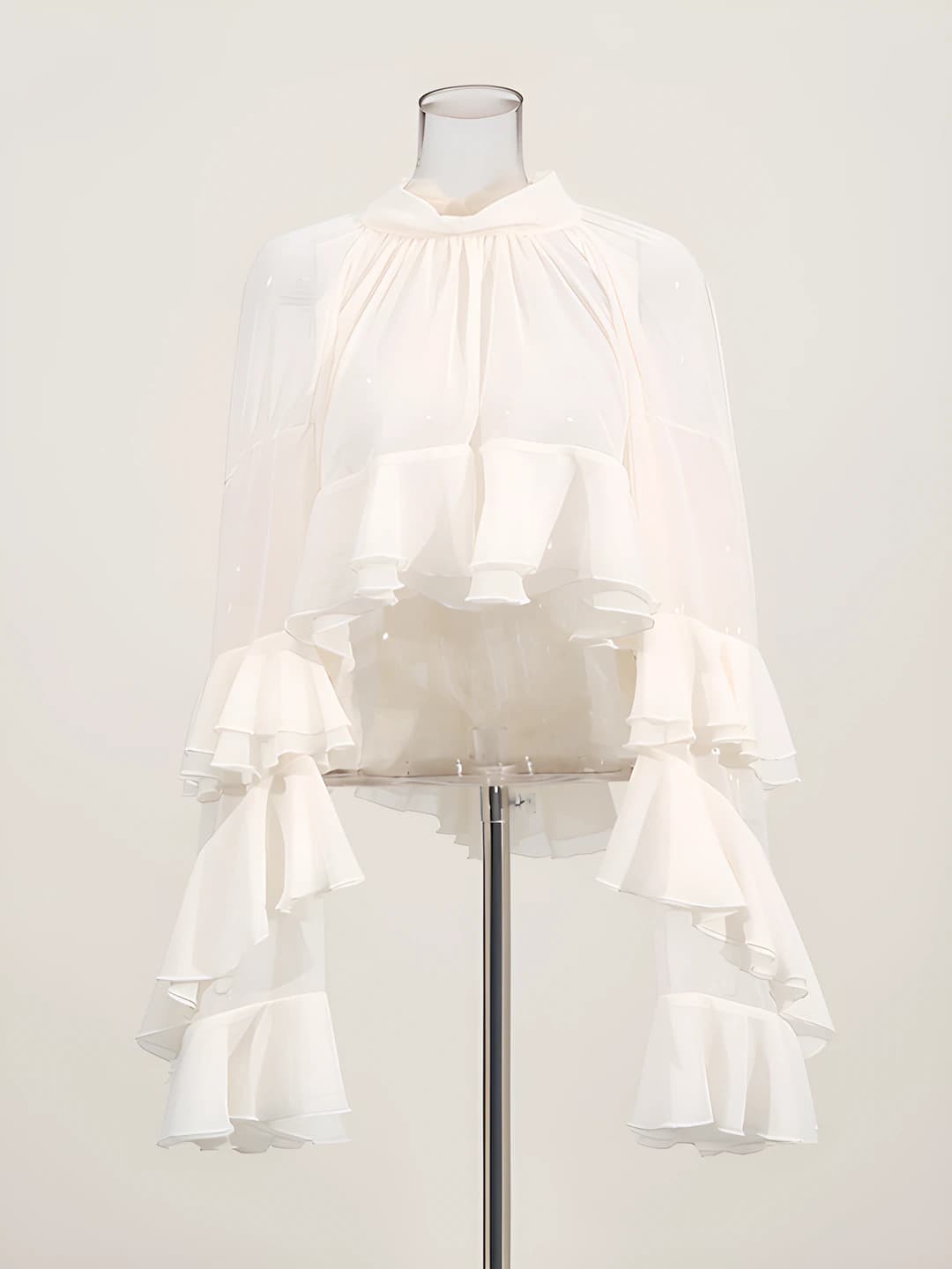 Milk white (double-sided)